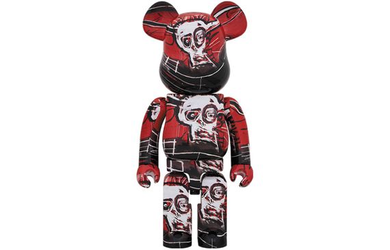BE@RBRICK Jean-Micheal Basquiat