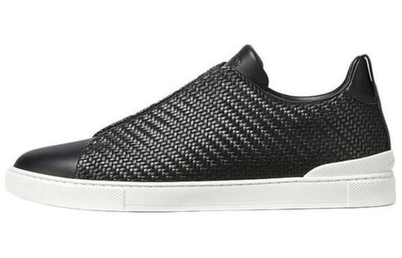 Zegna Triple Stitch