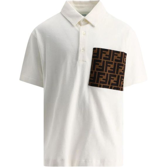 FENDI FW22 Logo Polo