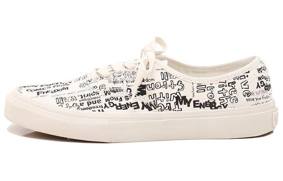 COMME DES GARCONS SHIRT x Vans Authentic