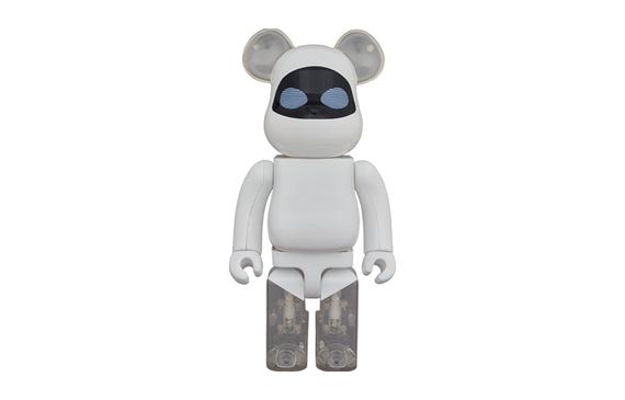 BE@RBRICK 1000%400% EVE WALL・E 28cm/1000cm