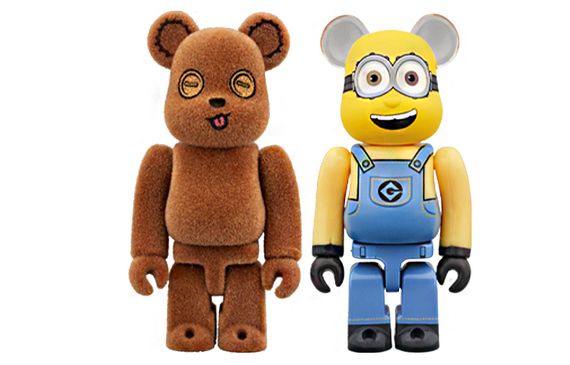 BE@RBRICK BOB&amp;TIM 2 100%