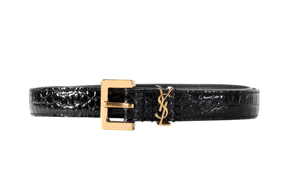 SAINT LAURENT YSL Monogram 2cm #