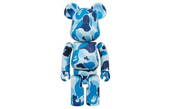 BE@RBRICK x BAPE ABC CAMO