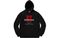Supreme FW19 Week 13 NY Hooded Sweatshirt Black