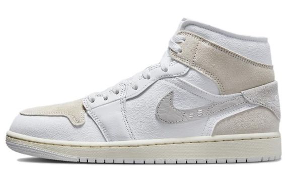Jordan Air Jordan 1 Mid Carft &quot;Light Orewood Brown&quot;