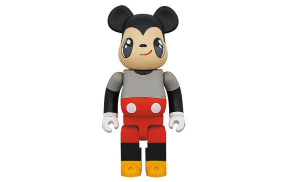 BE@RBRICK Javier Calleja MICKEY MOUSE 1000%