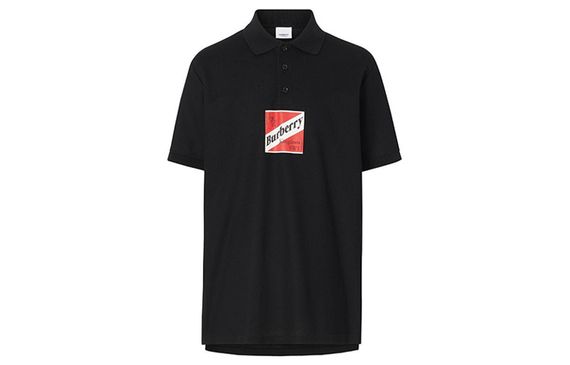 Burberry Logo Polo