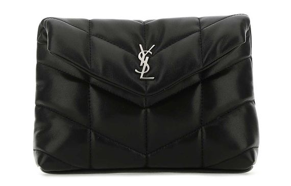SAINT LAURENT YSL LOULOUPUFFER Logo
