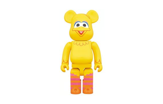 BE@RBRICK Big Bird 7cm/28cm/70cm