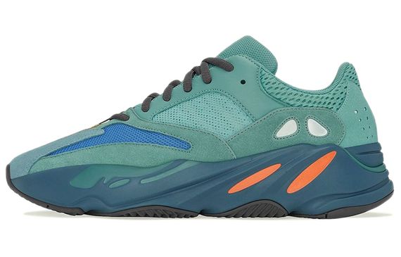 Adidas originals Yeezy boost 700 &quot;Faded Azure&quot;