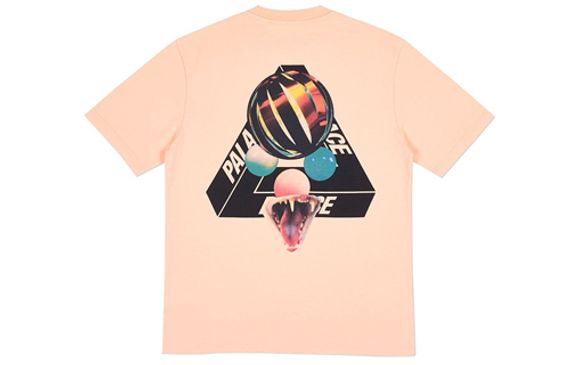 PALACE Sans Ferg T-Shirt Peach Logo T