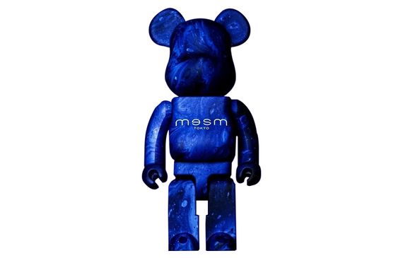 MESM x BE@RBRICK Tokyo Waves 2020 100%/400%