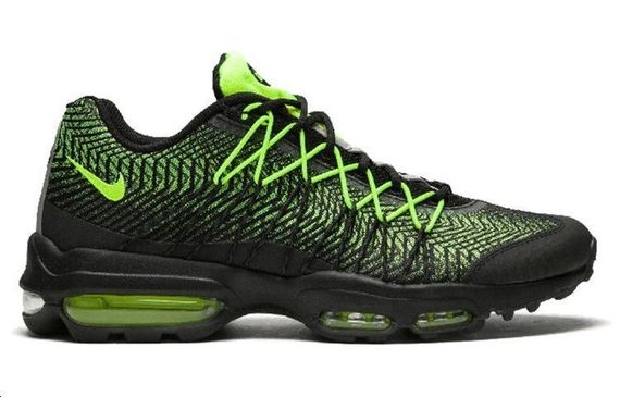 Nike Air Max 95 Jacquard Black Volt