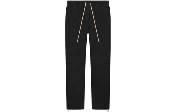 Fear of God Essentials The Black Collection Relaxed Trouser Jet Black Logo