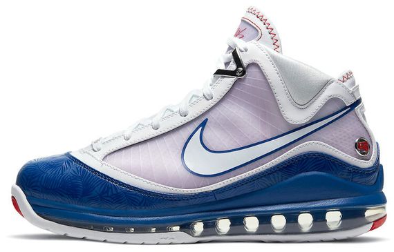 Nike Lebron 7 QS &quot;Baseball Blue&quot; 7 PU TPU