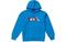 Supreme FW18 Cat in the Hat Hooded Sweatshirt Bright Royal