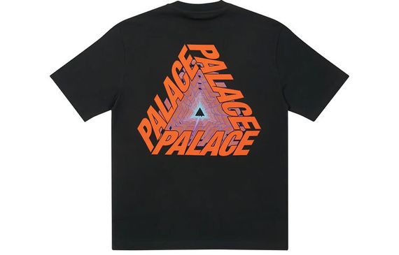 PALACE SS22 P3 Bare Times T-shirt Blacl Logo T