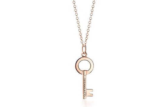 TIFFANY &amp; CO. Modern Keys 18K