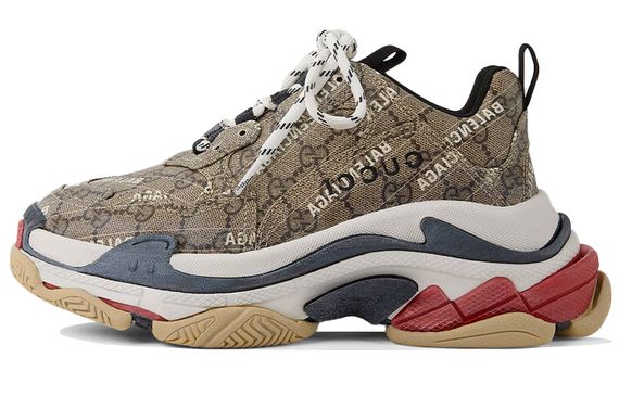 GUCCI/ x Balenciaga Triple S