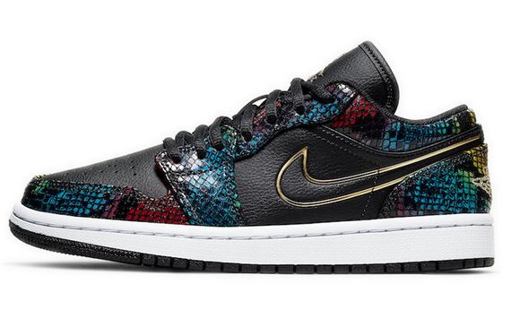 Jordan Air Jordan 1 Low &quot;BHM&quot; 2022