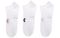 Under Armour Essential No Show 3pk 3