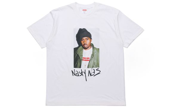 Supreme FW17 Nas T