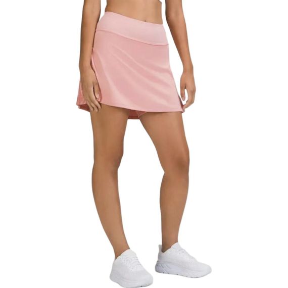 Lululemon Pleated Lined Swift Ultra Light™ Pleated Lined Logo A