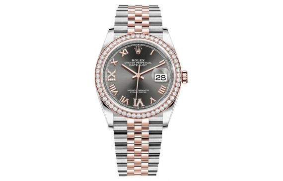 ROLEX 100 36mm 18K 18K