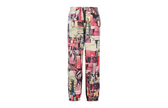 Supreme FW18 Comme des Garcons SHIRT Patchwork Skate Pant Multicolor