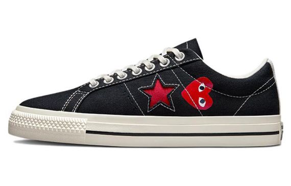 CDG Play x Converse One Star