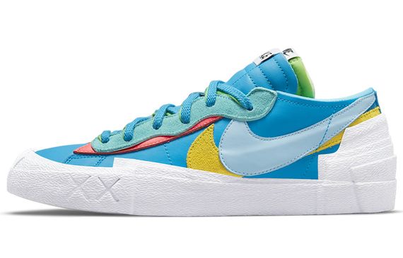Sacai x KAWS x Nike Blazer &quot;Neptune Blue&quot;