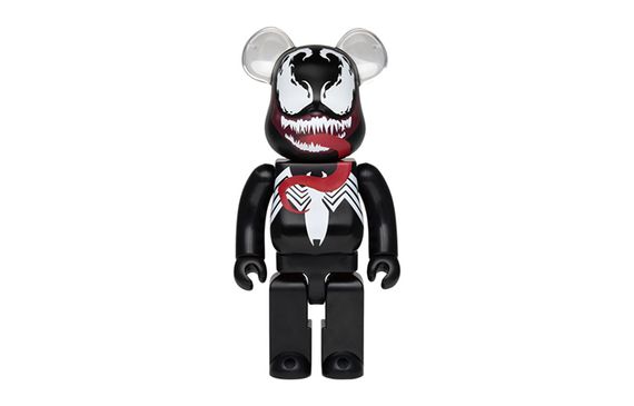 BE@RBRICK MARVEL SPIDER-MAN Happy Lottery 100%/400%