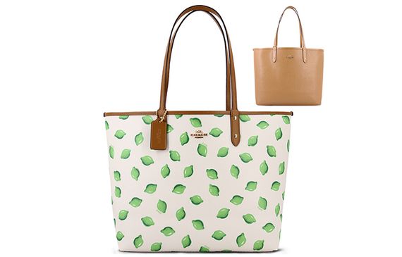 COACH City Reversible 33 Tote