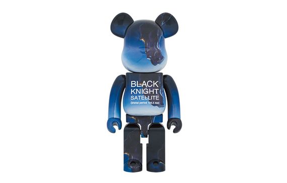 BE@RBRICK BLACK KNIGHT SATELLITE