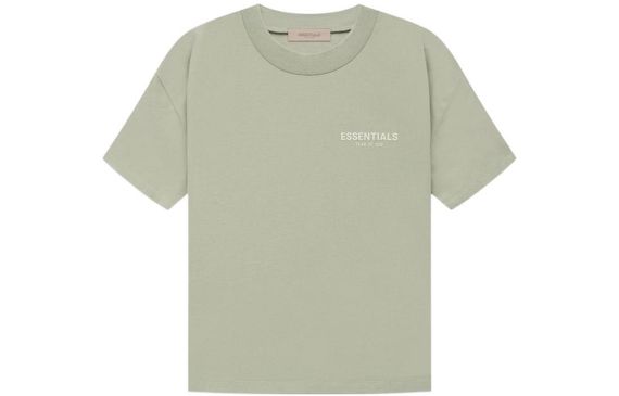 Fear of God Essentials SS22 Tee Seafoam Logo T