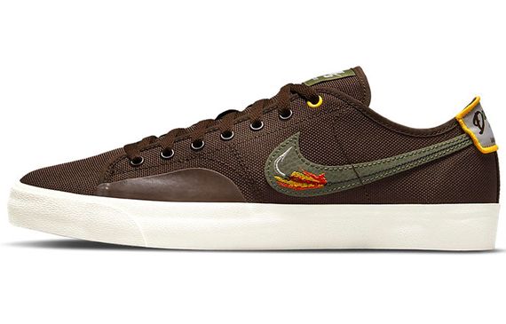 Daan Van Der Linden x Nike Blazer SB Court