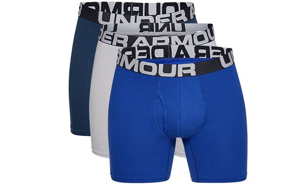 Under Armour Charged Cotton® Boxerjock 1 3 / /