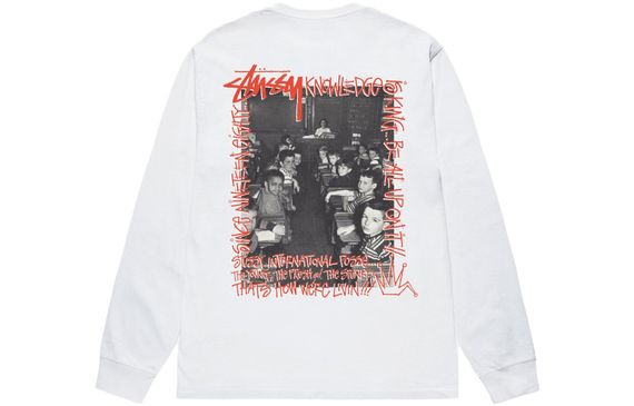 Stussy FW23 CLASSROOM LS TEE T