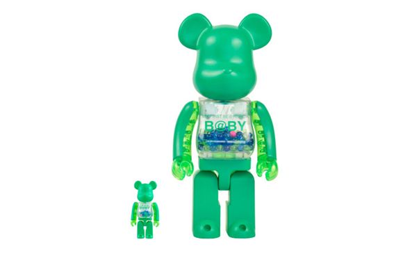 BE@RBRICK MY FIRST B@BY Green Fairy MACAU 2022 100%+400%