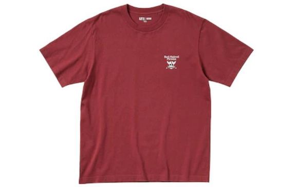 UNIQLO x one piece film red T
