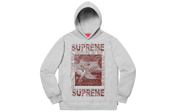 Supreme FW19 Week 2 Doves Hooded Sweatshirt