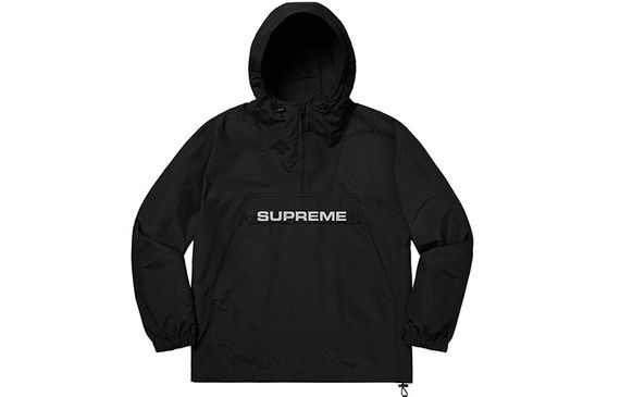 Supreme FW19 Week 2 Heavy Nylon Anorak