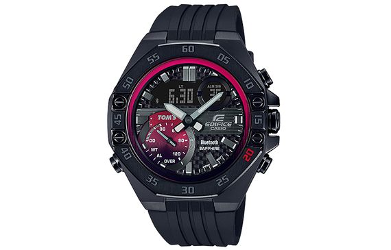 CASIO xTOM&#39;S 20 EDIFICE ECB-10TMS-1A