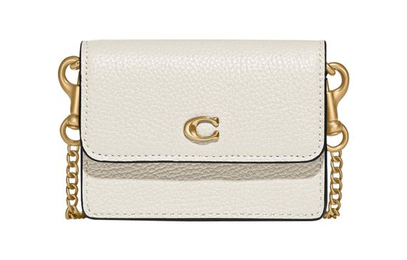 COACH Flap 1Card Case 0 C