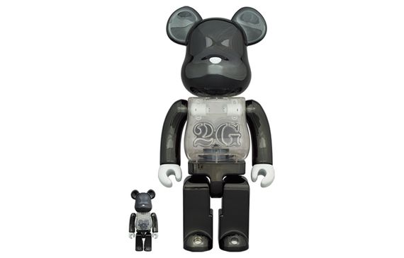 BE@RBRICK 2G BLACK CHROM