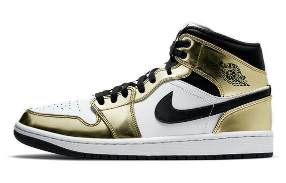 Jordan Air Jordan 1 Mid SE &quot;Metallic Gold&quot;
