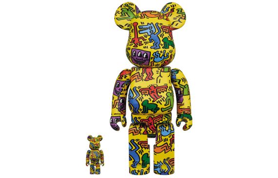 BE@RBRICK Keith Haring · 5