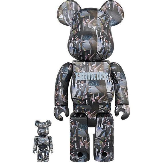 BE@RBRICK The Doors STRANGE DAYS