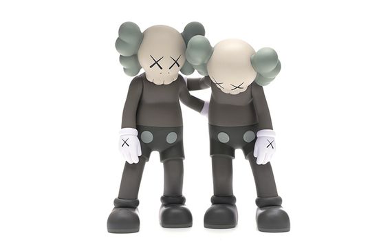 KAWS Along The Way Vinyl Figure Brown